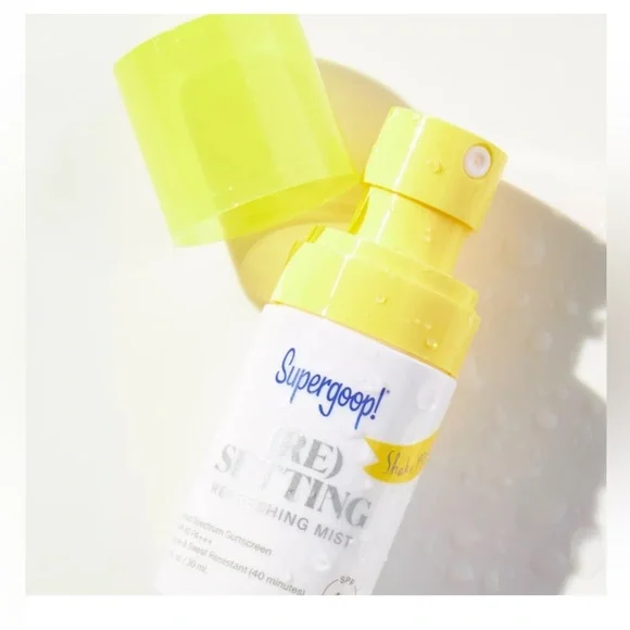 Supergoop! (RE) Setting Mist SPF 40 NWOT - Picture 3 of 7